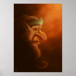 o poster só do gnomo