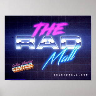 O Poster "Wave 7" do shopping