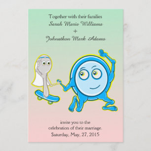 O Prato Fugiu Com O Convite De Casamento