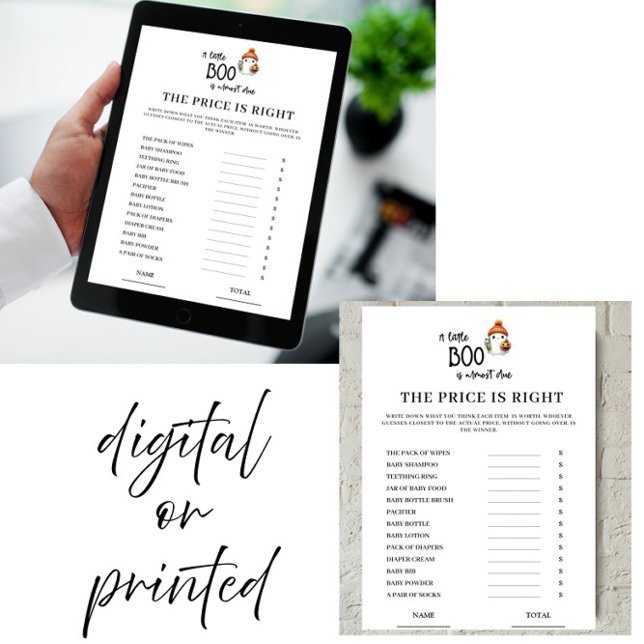 O preço do Halloween é o cartão de jogo do Chá de  (Criador carregado)