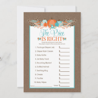 O preço é o Chá de fraldas certo