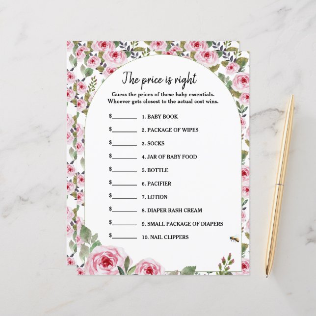 O preço está certo (Frente/Verso In Situ)