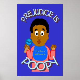 O preconceito é poster de Poopy