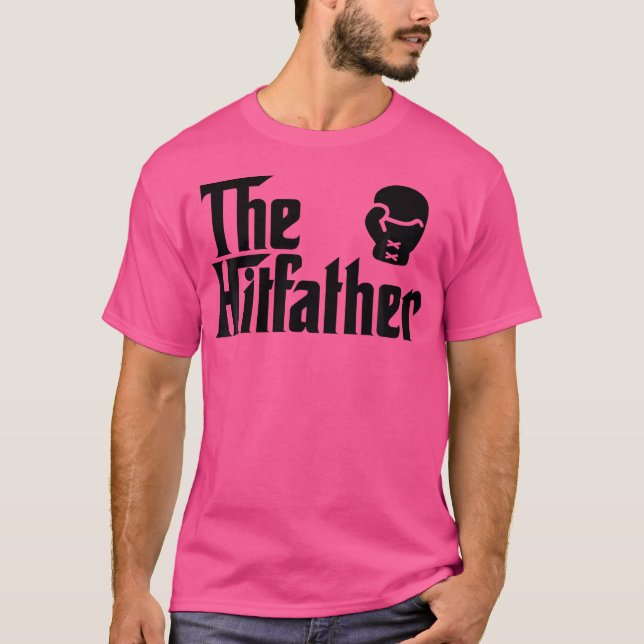 O Presente Da Camisa Do Boxer Engraçado Do Padre H (Frente)