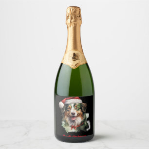 O presente de desejo X-Mas do Shepherd australiano