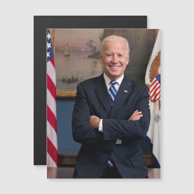 O presidente americano Joe Biden como Senador (Frente/Verso)