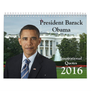 O presidente Barack Obama cita o calendário 2016