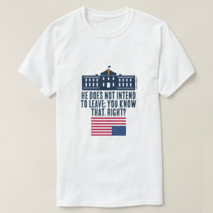 O Presidente Eterno? - Uma Camisa MisterP