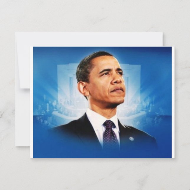 O Presidente Obama (Frente)