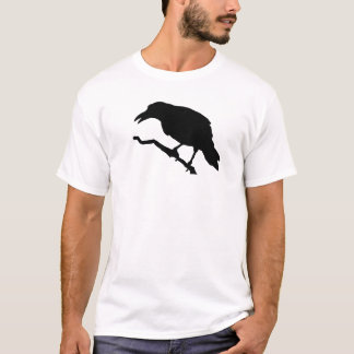 O preto canta camisa de T