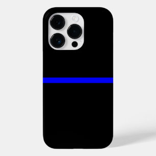 O preto horizontal fino simbólico de Blue Line