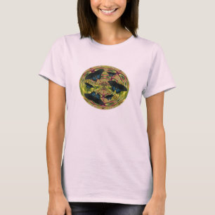 O preto voa o t-shirt