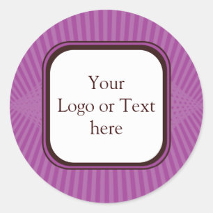 O primavera do Lilac irradia a etiqueta