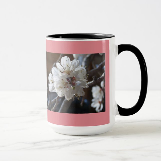 O primavera floresce caneca (Direita)