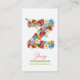 O primavera floresce o cartão de visita do