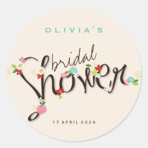 O primavera lunático floresce a etiqueta do chá