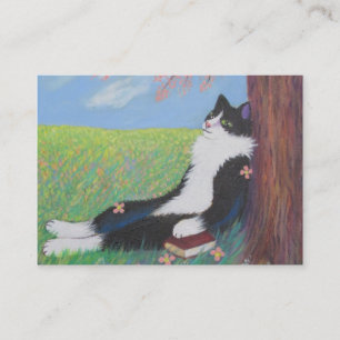 O primavera vem enfim cartão de visita