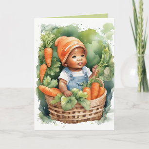 O primeiro ano de Little Sprout - Convite de anive