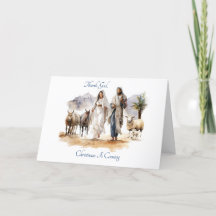 O primeiro cartão da série natalícia 1