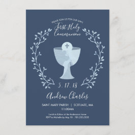 O primeiro convite da comunidade, a comunhão de 1r