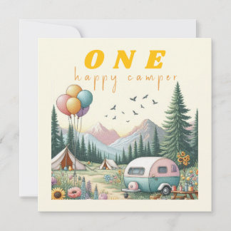 O Primeiro Convite de Aniversário do Bebê