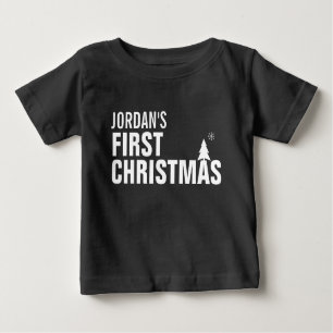 O Primeiro Natal do Bebê - Camisa Vermelha