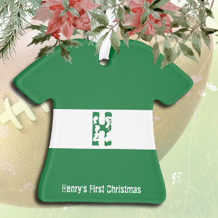 O Primeiro Ornamento de Natal do Baby Boy