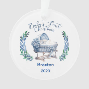O Primeiro Ornamento de Natal do Baby Boy