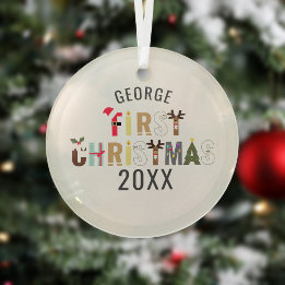 O Primeiro Vidro de Natal do Boy Baby