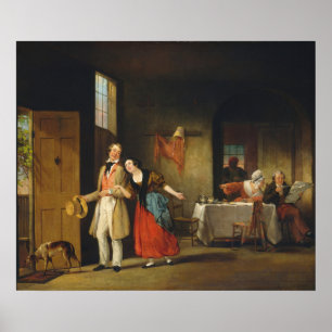 O primo medroso - F W Edmonds Fine Art Poster