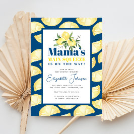 O principal convite para Chás de fraldas de compre