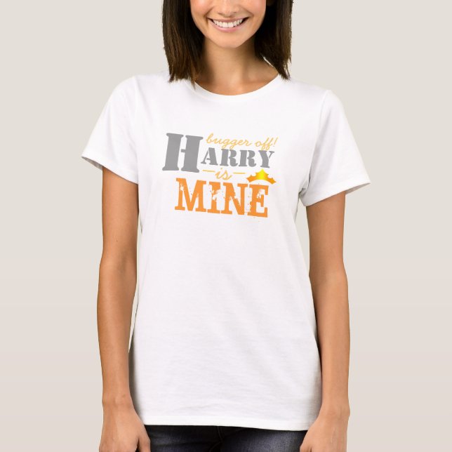 O príncipe Harry é camisa da mina (Frente)