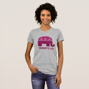 O Pro-Trunfo de Trumpette Cutie caçoa t-shirt da