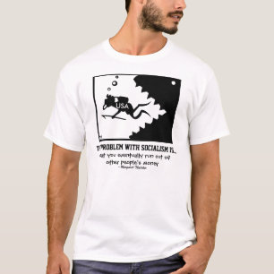O PROBLEMA COM camisa do SOCIALISMO