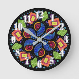 O problema com o relógio acadêmico redondo