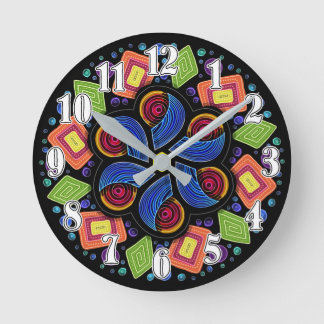 O problema com o relógio acadêmico redondo