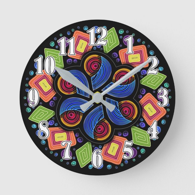 O problema com o relógio acadêmico redondo (Frente)