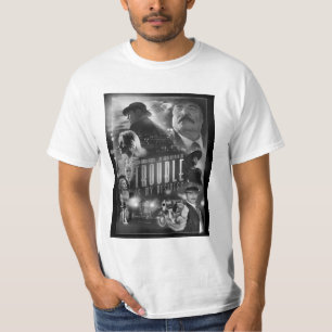 O problema é a camiseta T do Poster de filmes par