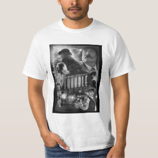 O problema é a camiseta T do Poster de filmes para