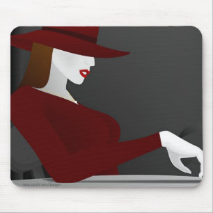 O problema espera-me - Mousepad