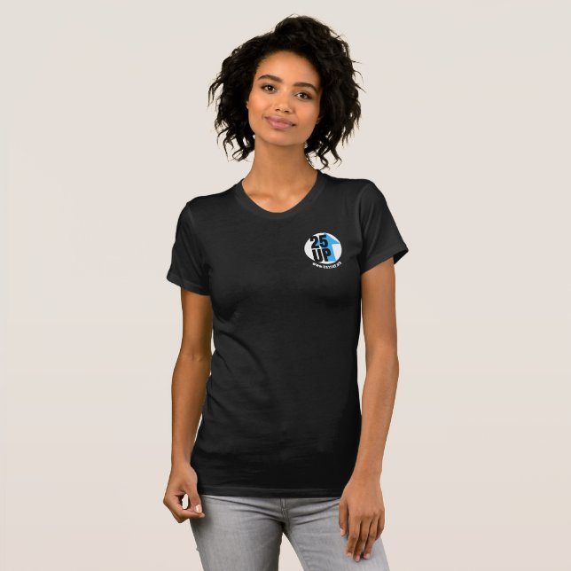 O progressista avalia a camisa - mulheres (Frente Completa)