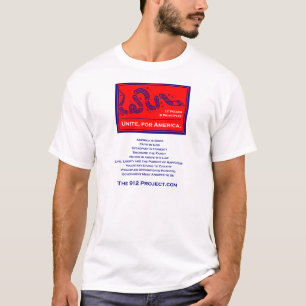 O projeto 912 - una para o tshirt do t-shirt de