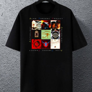 O Projeto Alan Parsons - Anthology T-Shirt