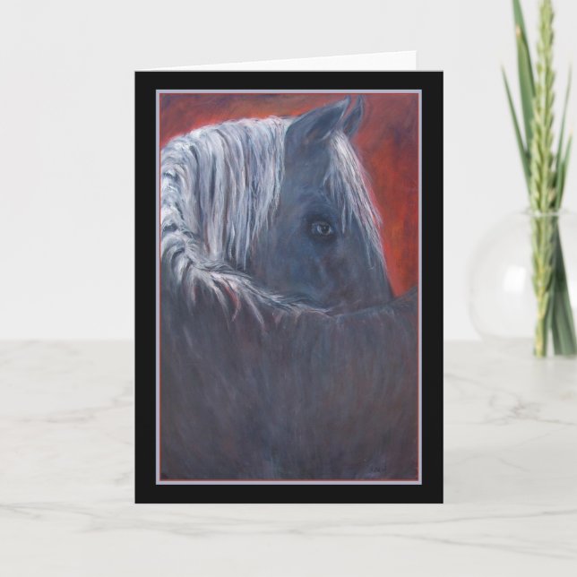 O protetor - cartão original da arte (Frente)