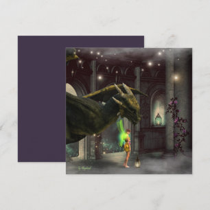 O Protetor Dragon Fantasy Fairy