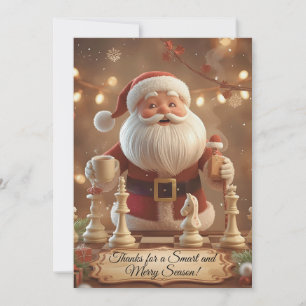 O Próximo Movimento de Papai Noel – Agradecimento