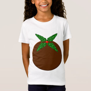 O pudim do Natal caçoa a camisa de T