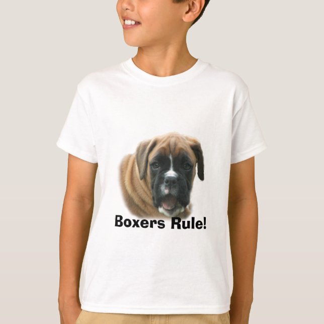 O pugilista caçoa o t-shirt (Frente)