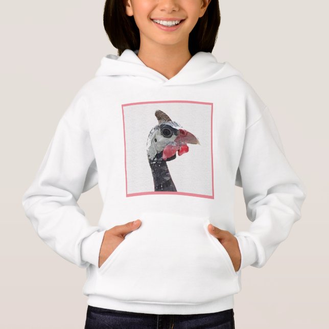 O Pullover Hoodie de Charlie Girl (Frente)
