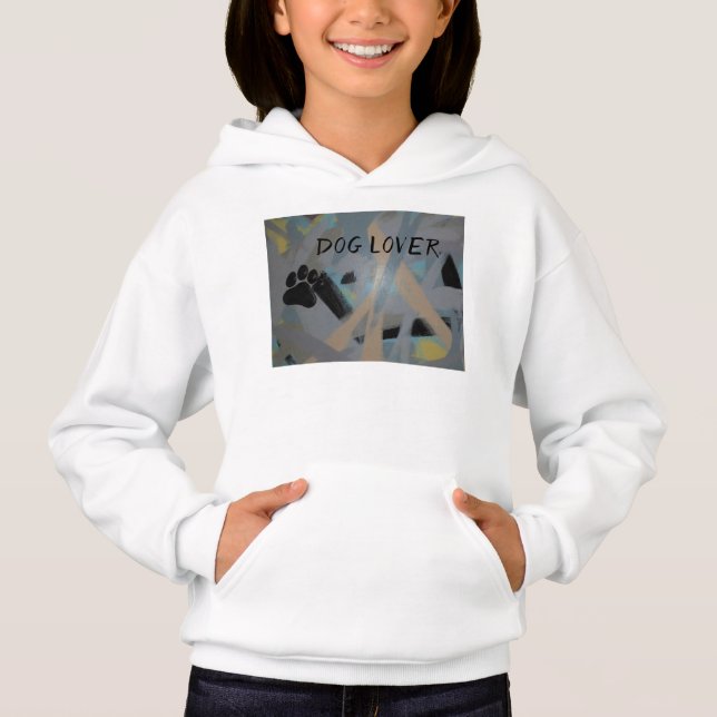 O Pullover Hoodie do Kid (Frente)